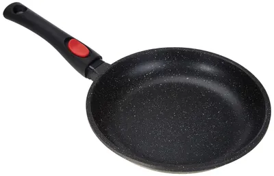 Produktbild von Kamberg – 0008021 – Pfanne 24 cm – Abnehmbarer Griff – Aluminiumguss – Beschicht