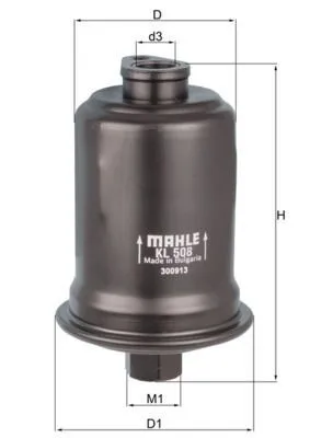 Immagine prodotto di Filtro carburante KNECHT KL 508