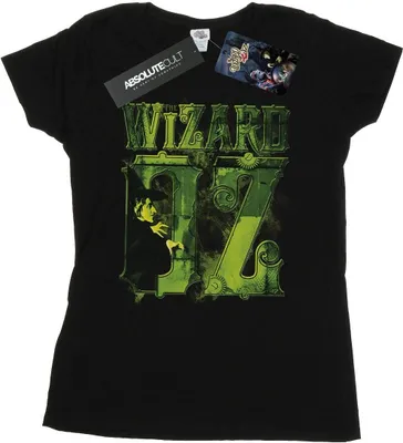 Produktbild von The Wizard Of Oz - T-Shirt für Damen BI45088 (S) (Schwarz)