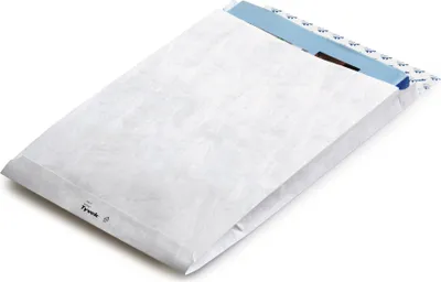 Image de Tyvek pochette pliable 00011846 DIN E4 55g oF hk blanc