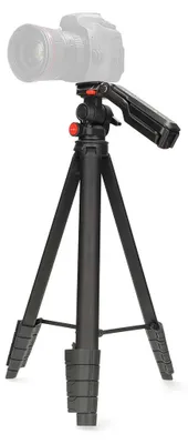 Obrázek produktu pro Stativ, nosnost 3 kg, výška 41,5-160 cm, otáčení a naklápění