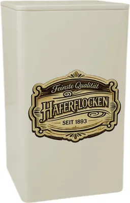 Produktbild von Frühstück Vintage Haferflocken Dose 900ml