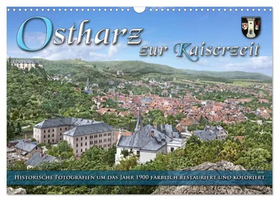 Produktbild von Ostharz zur Kaiserzeit (Wandkalender 2027 DIN A3 quer), CALVENDO Monatskalender