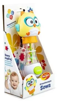 Obrázek produktu pro Sova chřestivá – Dumel