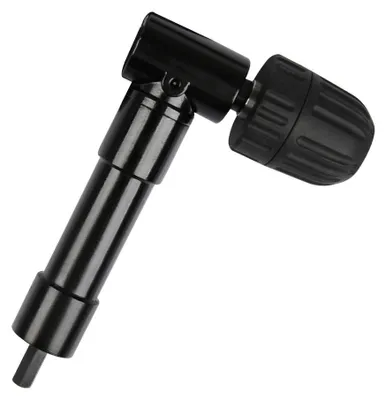 Haakse booradapter 90° mit Schnellspannfutter 0,8-10 mm