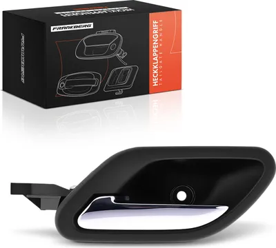 Immagine prodotto di Frankberg 1x maniglia porta sinistra interna per BMW Serie 5 E39 Serie 5 Touring Serie 7 E38 2.0L 2.2L 2.5L 2.8L 2.9L 3.0L 1994-2001