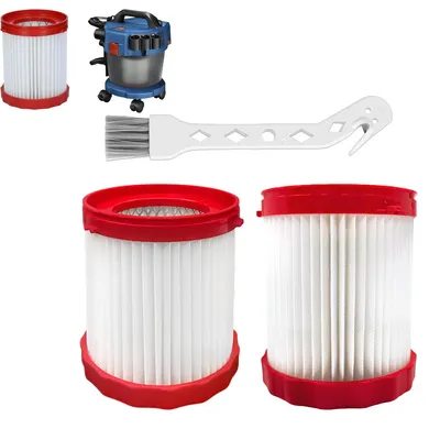 Produktbild von Kompatible HEPA-Filter 2 Stück für GAS18V-3 / GAS18V-10L Trockensauger, inkl. Reinigungsbürste, VF320H