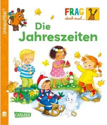 Produktbild von Unkaputtbar: Frag doch mal die Maus: Die Jahreszeiten