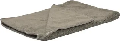 Produktbild von Mikrofaser Auto Trockentuch Grau - Extra Groß 90x60cm