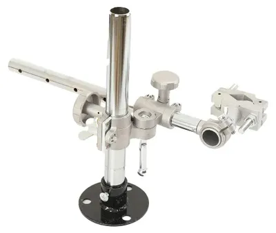 Immagine prodotto di Supporto per torcia di saldatura - Supporto per saldatrici TIG/MIG - Regolabile a 360° - 300 mm in verticale / 330 mm in orizzontale - Acciaio inossidabile - 2,35 kg - 41 x 16 x 14 cm