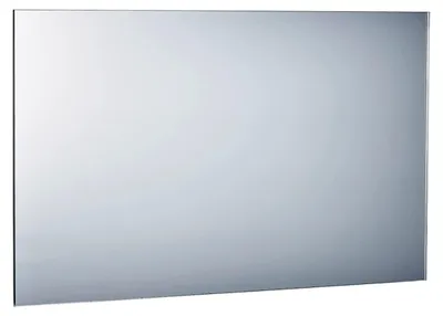 Badezimmerspiegel 120 cm, rahmenlos, wandmontiert, beleuchtet