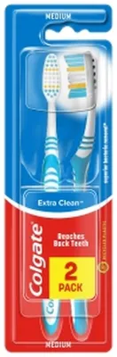Zdjęcie produktu dla Szczoteczka do zębów Colgate Zextra Clean Medium