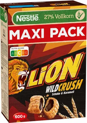 Immagine prodotto di Lion Wildcrush Cerealien 600g