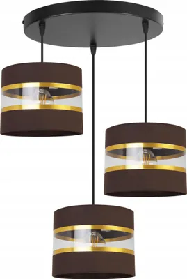 Produktbild von DECKE HäNGEND LAMPE KRONLEUCHTER LAMPENSCHIRM MODERN
