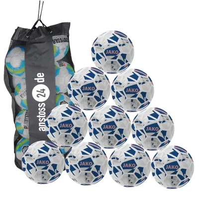 Produktbild von Ballset JAKO Trainingsball Futsal inkl. Ballsack 10 Bälle