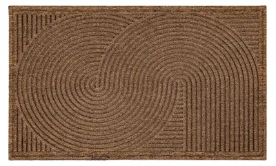 Image de Astra Paillasson antidérapant GRAPHIC DELUXE Marron 60 x 90 cm