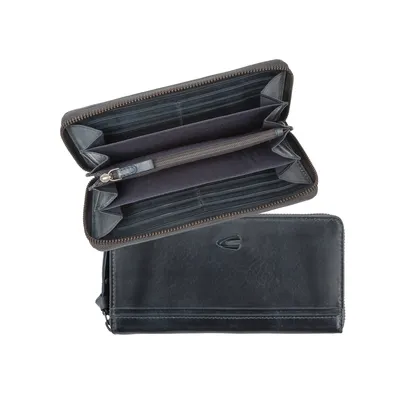 Produktbild von camel active Sullana Geldbörse lang Dark Blue