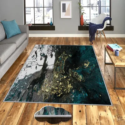 Image de Conceptum Hypnose, EXFAB264- EXFAB264HFT, multicolore, tapis, 180 x 280 cm, 100 % POLYESTER