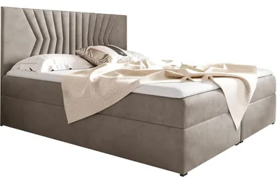 Produktbild von Boxspringbett ASTRO 180x200 fresh 02