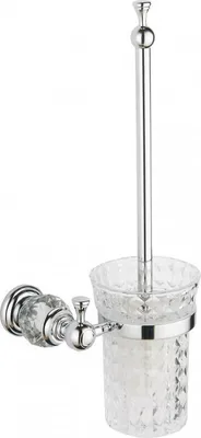 Obrázok produktu pre Mexen Estela WC kefa, chrómová - 7011550-00