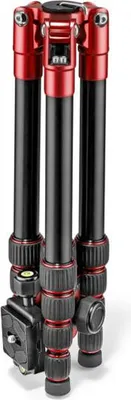 Image de Manfrotto Element trépied Appareil photo numérique/film 3 jambe(s) Rouge