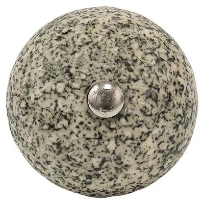 Productafbeelding van Clayre & Eef, knop, Ø 4 cm, zwart, keramiek