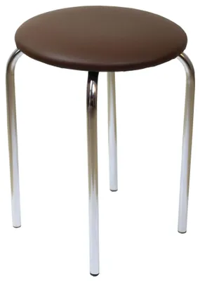 Produktbild von Furnitex Hocker Chico 2, Kunstleder, Braun