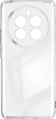 Produktbild von Avizar, Hülle für Realme 12 Pro 5G, geschützte Kamera, Silikon, dünn, Transparent