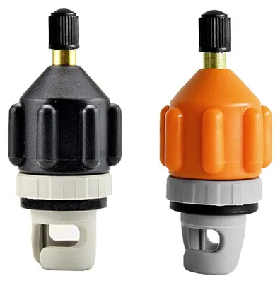 Produktbild von Aufblasbare Boot Adapter – Lufterhitzer für SUP, Kajak & Schlauchboot – 2 Stück
