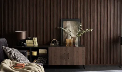 Zdjęcie produktu dla Lamele Panel Linerio M-Line Chocolate 3026170