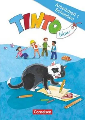 Produktbild von Tinto 1 - Blaue JÜL-Ausgabe - 1. Schuljahr: Arbeitsheft 1 Schreiben - Inkl. Buchstabenhaus
