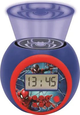Obrázok produktu pre Budík s projektorom SpiderMan