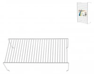 Produktbild von Wandhalterung für platzsparende Regale, 45 cm breit, weiß