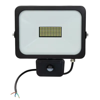 Produktbild von LED-Strahler Slim 50W Sensor