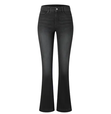 Produktbild von Mac - Damen 5-Pocket Jeans, DREAM BOOT authentic (5429-90-0358L), Größe:W44, Länge:L30, Farbe:commercial black used (D988)