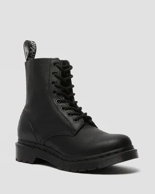 Immagine prodotto di dr. martens tronchetto e stivaletto dr. martens 24479001 - 1460 mono pascal black