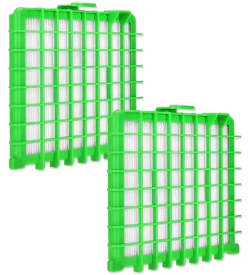 HEPA-Filter für Rowenta Silence Force, 2 Stück, kompatibel mit RO5565 u.a.