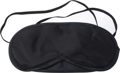 Produktbild von BasicNature Schlafbrille schwarz