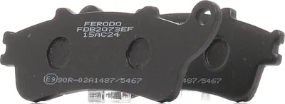 Produktbild von FERODO Bremsbeläge Satz Vorne für HONDA MOTORCYCLES ST FDB2073EF