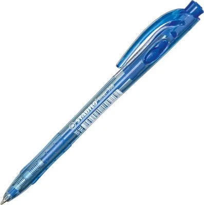 Produktbild von STABILO Liner 308 Kugelschreiber - blau