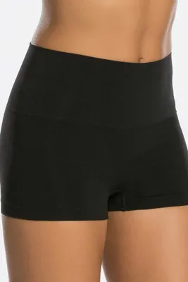 Produktbild von SPANX | Everyday Shaping Panties Boyshort - Nude / S | Shapewear & Mieder