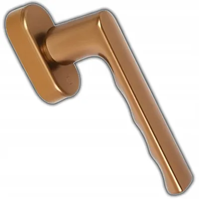 Produktbild von Hoppe Hamburg SecuForte Fenstergriff Aluminium 32-42mm Braun