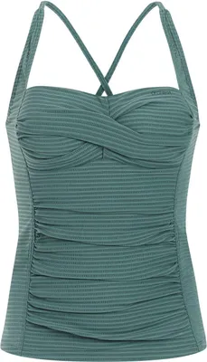 Produktbild von PROTEST MIXCAMO tankini top B&C-cup LAURELGREEN LAURELGREEN 44C