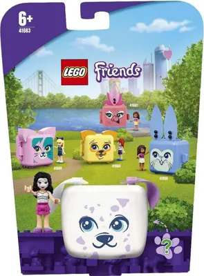 Image de LEGO® 41663 LEGO® Friends 41663 Emmas Dalmatiner-Würfel Bausatz