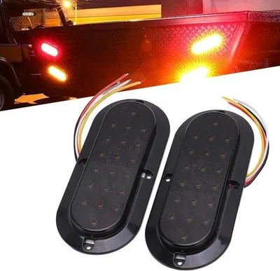 Obrázek produktu pro Sada zadních LED světel pro automobily, 12 V, 2 ks