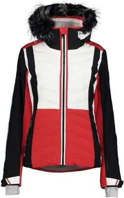Produktbild von Luhta Emboda Womens Ski Jacket Red 34 Ski Jacke