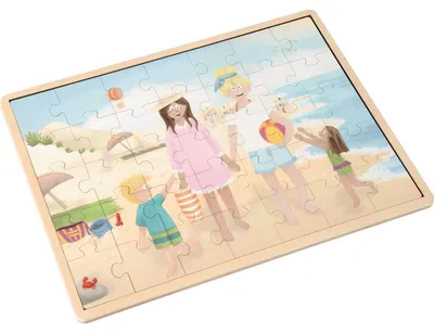 Productafbeelding van Puzzel: Ontdek haar en haar familie