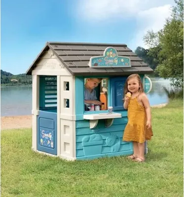 Obrázek produktu pro SMOBY Zahradní domek Zmrzlinárna Sweety Corner