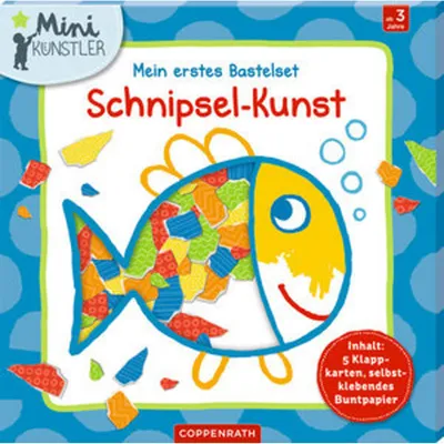 Obrázok produktu pre Mein erstes Bastelset: Schnipsel-Kunst