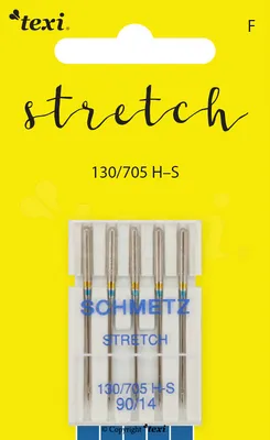 Obrázek produktu pro Strečové jehly TEXI STRETCH 130/705 H-S 5x90